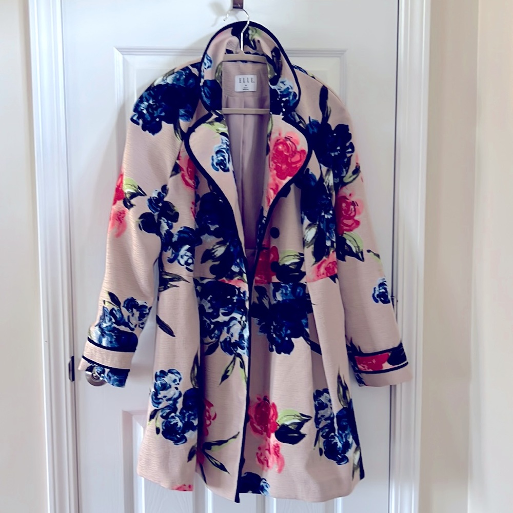 Spring dress pea coat